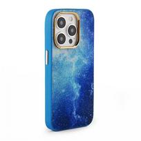 Nugarėlės dėklai iLike Apple iPhone 15 Pro Max Print Desire Customized Diamonds Case Blue