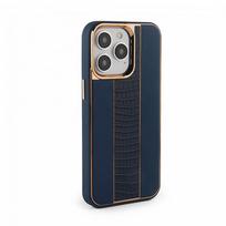 Nugarėlės dėklai iLike Apple iPhone 14 Pro Leather Case Customized Midnight Blue