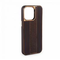 Nugarėlės dėklai iLike Apple iPhone 15 Leather Case Customized Brown