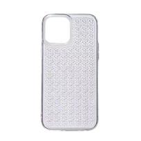 Nugarėlės dėklai iLike Apple iPhone 14 Silicone case Shine Transparent