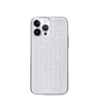 Nugarėlės dėklai iLike Apple iPhone 14 Pro Silicone case Shine Transparent