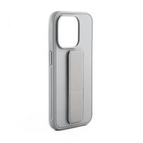Nugarėlės dėklai iLike Apple iPhone 15 Silicone Case with stand Silver