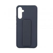 Nugarėlės dėklai iLike Samsung Galaxy A34 5G Silicone Case with stand Blue