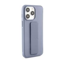 Nugarėlės dėklai iLike Apple iPhone 15 Pro Max Silicone Case with stand Purple