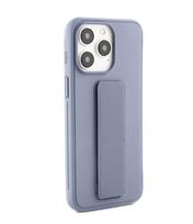 Nugarėlės dėklai iLike Apple iPhone 14 Pro Silicone Case with stand Purple