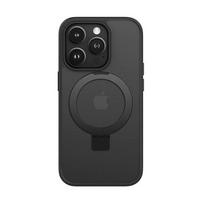 Nugarėlės dėklai iLike Apple iPhone 15 Pro Max Kickstand Case with MagSafe Black