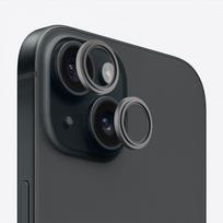 Apsauginiai stiklai Evelatus Apple iPhone 15 Camera Lens Protector Armor Black