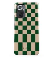 Nugarėlės dėklai iLike Xiaomi Redmi Note 10 Pro Burga Ivy League Tough Case