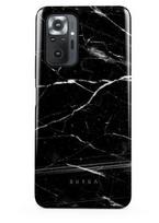 Nugarėlės dėklai iLike Xiaomi Redmi Note 10 Pro Burga Noir Origin Tough Case