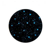 Universalus laikiklis (Popsocket) iLike  Universal Pop Holder Stars Black Blue
