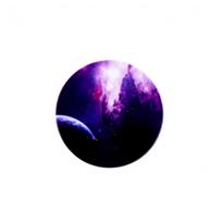Universalus laikiklis (Popsocket) iLike  Universal Pop Holder Cosmos Purple