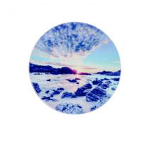 Universalus laikiklis (Popsocket) iLike  Universal Pop Holder Sunshine