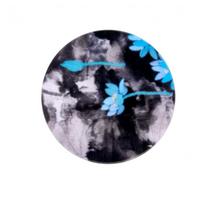 Universalus laikiklis (Popsocket) iLike  Universal Pop Holder Flower Blue