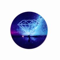 Universalus laikiklis (Popsocket) iLike  Universal Pop Holder Nebula Blue