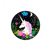 Universalus laikiklis (Popsocket) iLike  Universal Pop Holder Unicorn Black