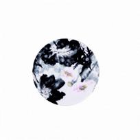 Universalus laikiklis (Popsocket) iLike  Universal Pop Holder Flower White