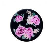 Universalus laikiklis (Popsocket) iLike  Universal Pop Holder Flower Pink