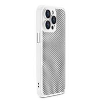 Nugarėlės dėklai iLike Apple iPhone 14 NET PC COVER White