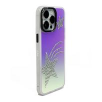 Nugarėlės dėklai iLike Apple iPhone 14 LASER SHELL Star