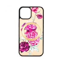 Nugarėlės dėklai Evelatus Apple iPhone 14 Wallet and Slim Cover Case Beige