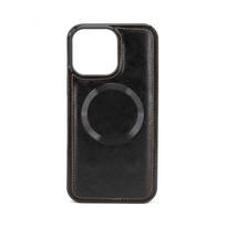 Nugarėlės dėklai Evelatus Apple iPhone 15 Pro Max Multifunctional Wallet wristband leather case Black