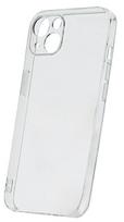 Nugarėlės dėklai iLike Samsung Galaxy A14 4G / A14 5G Slim case 2 mm Transparent