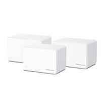 Maršrutizatoriai MERCUSYS  AX3000 Whole Home Mesh WiFi 6 System with PoE  Halo H80X (3-Pack) 802.11ax 574+2402Mbit/s 10/100/1000Mbit/s Ethernet LAN (RJ-45) ports 3 Mesh Support Yes MU-MiMO Yes No mobile broadband Antenna type Internal