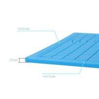 Kitas produktas iLike  S1 Silicone Pad (18x18cm) for Safe use of 3D Printing Pen  + 2 Finger covers Blue