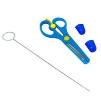 Kitas produktas iLike  S3 Accsessorie set 3in1 for 3D Printing Pen - Cleaner Needle / Scissors / 2 Finger cover