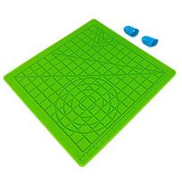 Kitas produktas iLike  S2 Silicone Pad (18x18cm) for Safe use of 3D Printing Pen  + 2 Finger covers Green