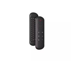 Kitas produktas CP  M5 LED 2in1 Universal Smart TV / PC Remote Bluetooth / Wireless with Keyboard / 6-Axis Gyro Black