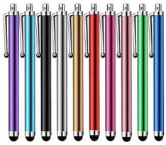 Pieštukas iLike  PS1 Universal Capacitive screen Stylus Pen (10.5cm) for Smartphone & Tablet PC Silver