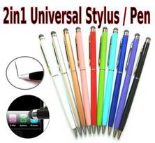 Pieštukas iLike Universal PN1 Universal 2in1 Capacitive Touch Stylus with Pen (Smartphone and Tablet PC) Purple