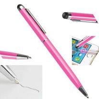 Pieštukas iLike  PN1 Universal 2in1 Capacitive Touch Stylus with Pen (Smartphone and Tablet PC) Pink