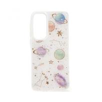Nugarėlės dėklai iLike Samsung Galaxy A55 EPOXY CARTOON COVER White