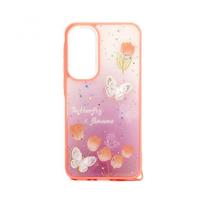 Nugarėlės dėklai iLike Samsung Galaxy A55 EPOXY CARTOON COVER Light Pink