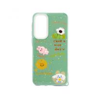 Nugarėlės dėklai iLike Samsung Galaxy A55 EPOXY CARTOON COVER Light Green