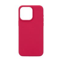 Nugarėlės dėklai Evelatus Apple iPhone 15 Pro Max Premium Magsafe Soft Touch Silicone Case New Function Rose Red