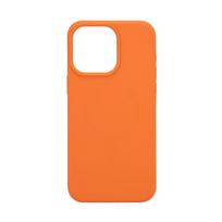 Nugarėlės dėklai Evelatus Apple iPhone 15 Pro Max Premium Magsafe Soft Touch Silicone Case New Function Orange