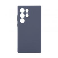 Nugarėlės dėklai Evelatus Samsung Galaxy S24 Ultra Premium Magsafe Soft Touch Silicone Case Midnight Blue