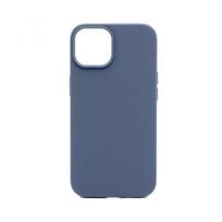 Nugarėlės dėklai Connect Apple iPhone 14 Premium Magsafe Soft Touch Silicone Case New Function Midnight Blue