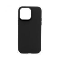 Nugarėlės dėklai Connect Apple iPhone 14 Pro Premium Magsafe Soft Touch Silicone Case New Function Black