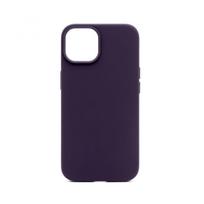 Nugarėlės dėklai Connect Apple iPhone 14 Premium Magsafe Soft Touch Silicone Case New Function Purple