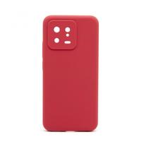 Nugarėlės dėklai Connect Xiaomi Redmi 13 Premium Quality Soft Touch Silicone Case Camelia