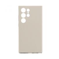 Nugarėlės dėklai Connect Samsung Galaxy S24 Ultra Premium Quality Magnetic Soft Touch Silicone Case Grey