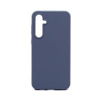 Nugarėlės dėklai Connect Samsung Galaxy S23 FE Premium Magsafe Soft Touch Silicone Case Midnight Blue
