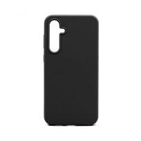 Nugarėlės dėklai Connect Samsung Galaxy S23 FE Premium Quality Magnetic Soft Touch Silicone Case Black