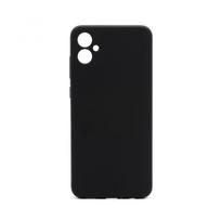 Nugarėlės dėklai Connect Samsung Galaxy A05 4G Premium Quality Soft Touch Silicone Case Black