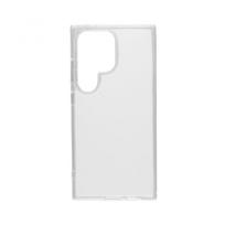 Nugarėlės dėklai Connect Samsung Galaxy S24 Ultra Clear Silicone Case 1.5mm TPU Transparent