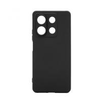 Nugarėlės dėklai iLike Xiaomi Redmi Note 13 5G Nano silicone case Black
